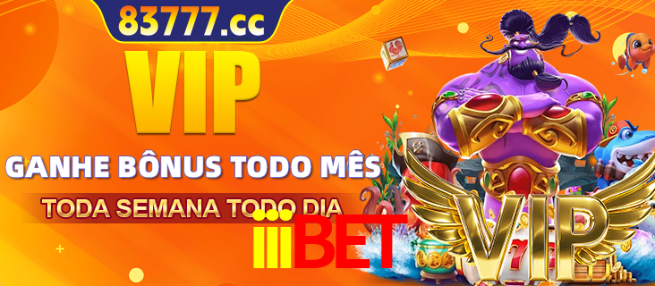 Banner promocional do iiibet oferecendo 100% de recompensas adicionais contínuas para quem fizer o login diário (Daily sign-in), com um mascote de coelho.