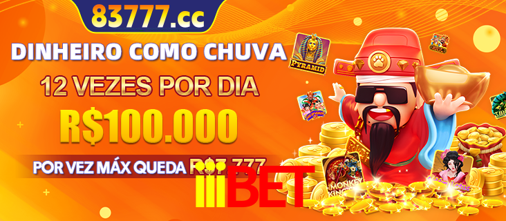 Banner do programa de recompensas Recomende para amigos do iiibet, detalhando os bônus por convidar amigos, com prêmios que chegam a R$288.888.